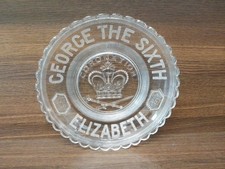 1937 Coronation Plate George