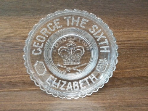 1937 coronation plate george - coronation,