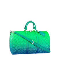 Louis Vuitton Keepall 50 Blue