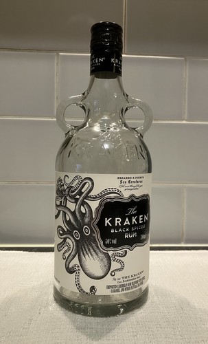 Empty the kraken - 1, black