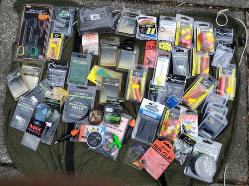 Joblot carp fishing tackle - carp,