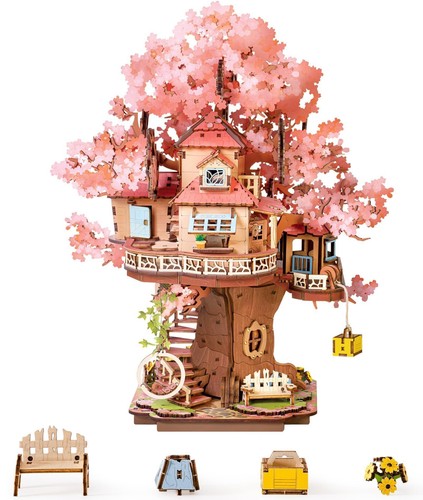 Robotime wooden puzzles for - robotime,