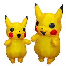 Inflatable Costume Pikachu