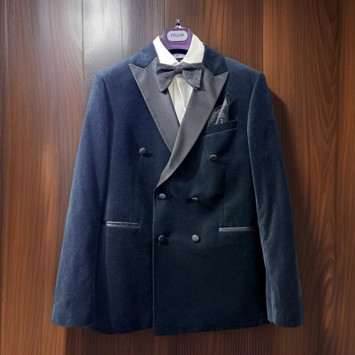 Fellini tailored velvet tuxedo - tailored,