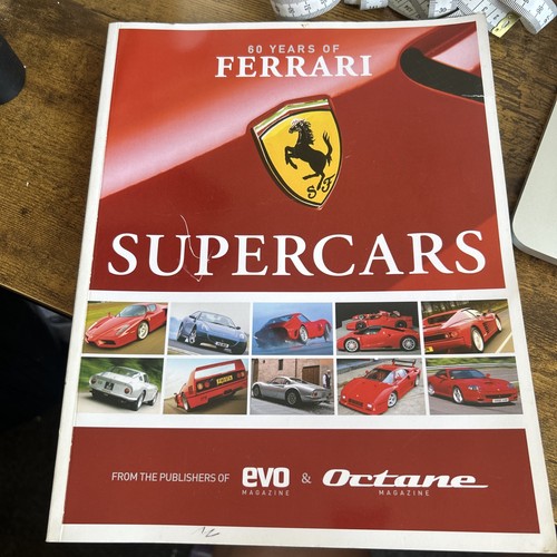 Years ferrari supercars - 60, of