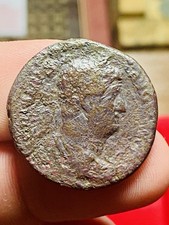 Hadrian AE As Rome AD 130-133