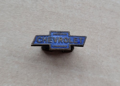 Vintage enamel chevrolet - chevrolet, logo