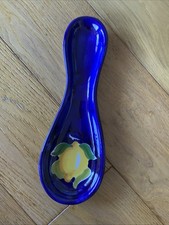 Lemon dipinto a mano Sorrento Spoon rest