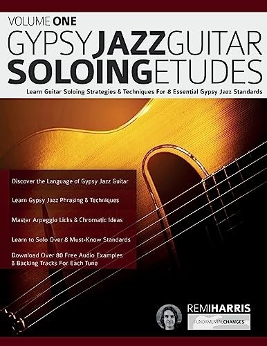 Gypsy jazz guitar - jazz, soloing