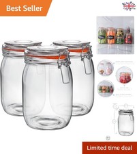 Rustic Airtight Glass Storage