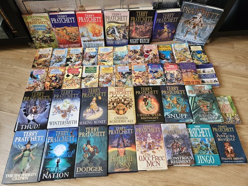 Terry pratchett complete - terry,