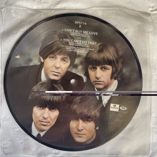 The beatles can buy love - can't, me
