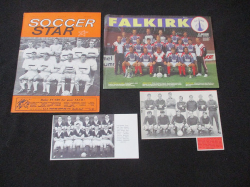 Falkirk football magazine - football,