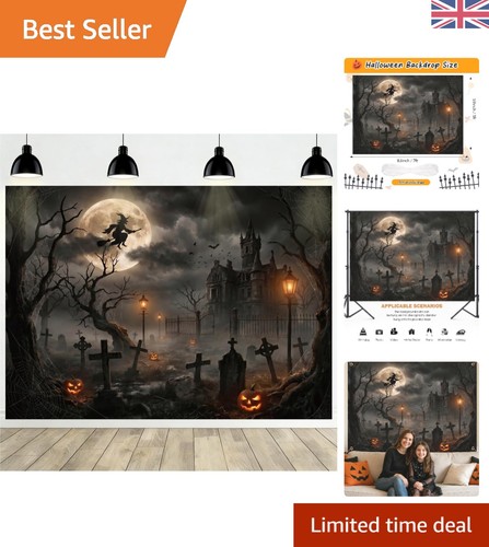 Big halloween backdrop - big,