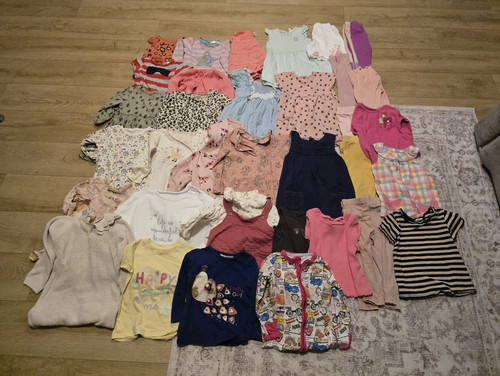 Girls clothing bundle age - (48),