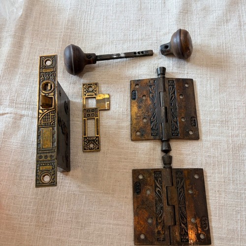 Antique door hardware - antique,