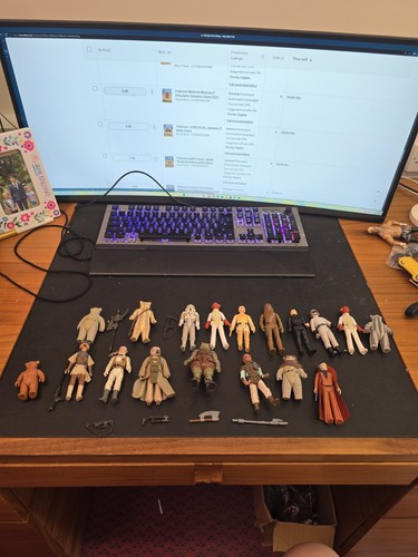 Vintage star wars - wars, action