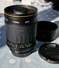 Opteka 500mm f/8 HD Telephoto Mirror Lens