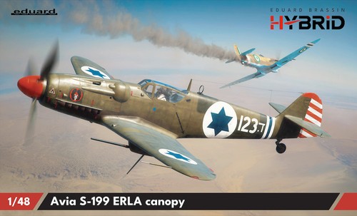 Eduard avia 199 - avia, s-199
