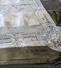 Vintage Balmain Silk Scarf