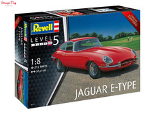 Revell Jaguar E-Type Kit (1:8 Scale) Model Kit
