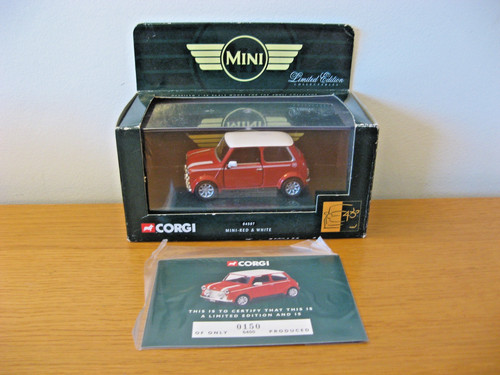 Corgi austin mini finished - mini, in