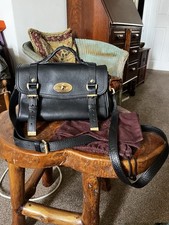 mulberry alexa bag black with