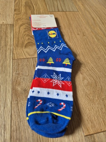 Lidl christmas socks - christmas,