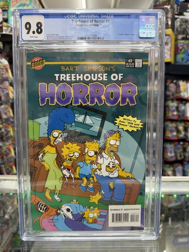 Simpsons treehouse horror - simpsons, of