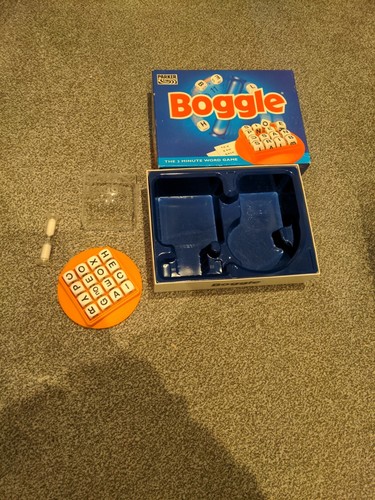Parker boggle the - 3, minute