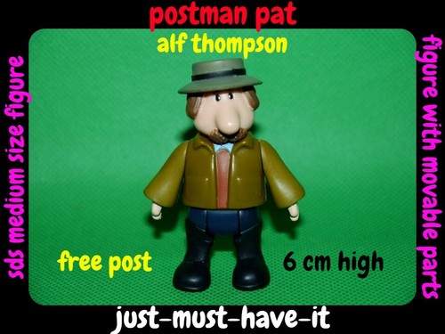 Postman pat sds medium - pat,
