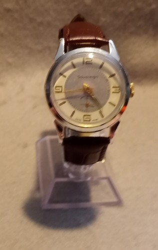Vintage sovereign mens watch - mens,