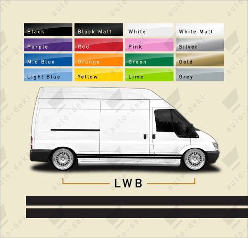 Fits ford transit mk6 - mk7, lwb