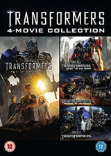 Transformers 1-4 DVD Shia