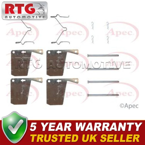 Front brake pads fitting - brake,