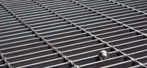 360x200mm open steel - 360x200mm, flooring