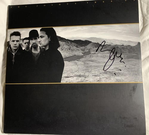 Bono signed the joshua - signed,