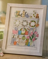 Cross Stitch Chart - Country