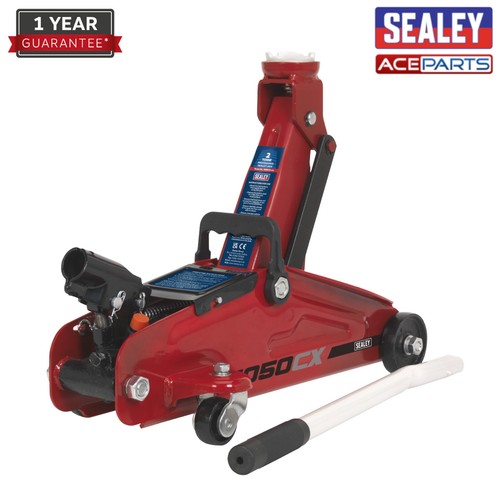 Sealey 1050cx trolley jack - jack, 2