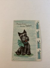 Vintage "Please Come to My