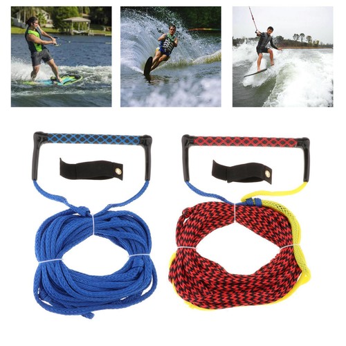 23m water skiing - 23m, rope