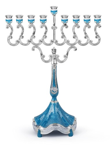 Ner mitzvah hanukkah menorah - ner,