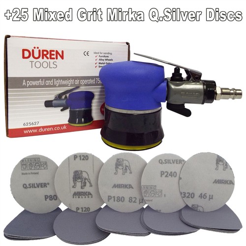 75mm mini palm air sander - mini, 3"
