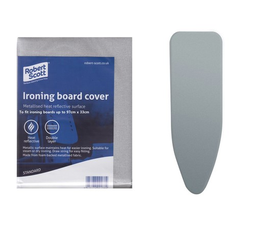 Ironing board cover metallised - cover,