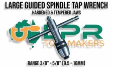 Large Guided Spindle Tap Wrench - 9.5mm to 16mm suite Lathes, Drills, Mills