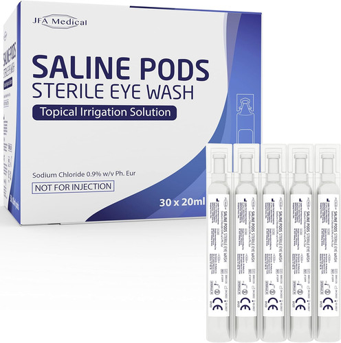 Sterile saline solution eye - saline,