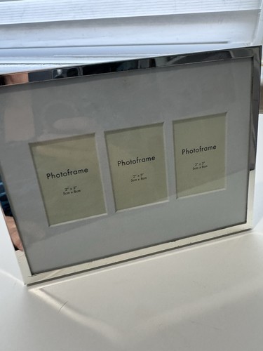 Bhs chrome photo frame - chrome, frame-