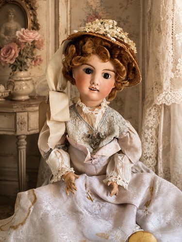 Rare elegant antique french - elegant,