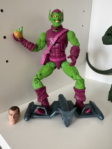Marvel legends green goblin - marvel,