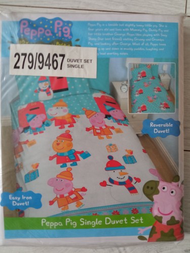 Peppa pig boys single - pig,